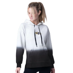 Baltimore Ravens MSX by Michael Strahan Women's Daniela Pullover Hoodie - Black Hoodies