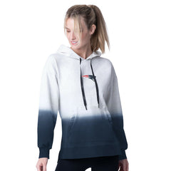 New England Patriots MSX by Michael Strahan Women's Daniela Pullover Hoodie - Navy Hoodies