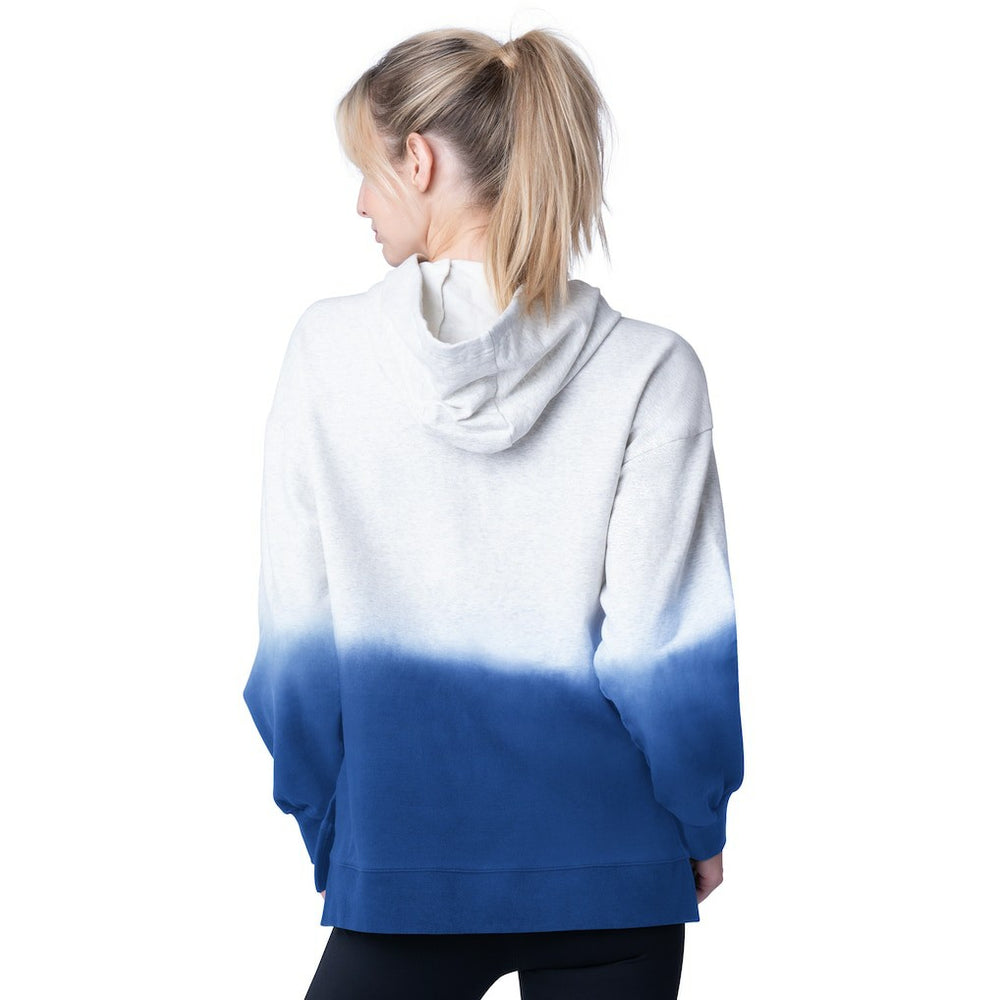Buffalo Bills MSX by Michael Strahan Women's Daniela Pullover Hoodie - Royal Hoodies
