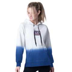 New York Giants MSX by Michael Strahan Women's Daniela Pullover Hoodie - Royal Hoodies