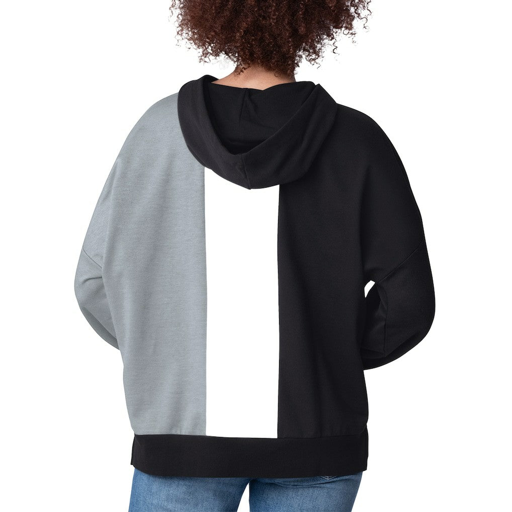 Las Vegas Raiders Starter Women's Power Move Long Sleeve Pullover Hoodie - Black Hoodies