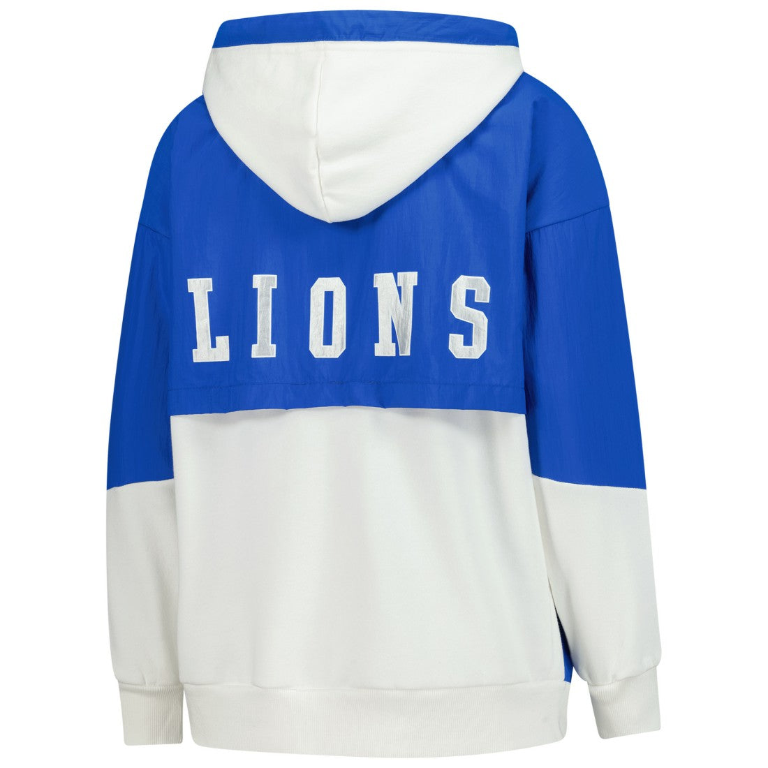 Detroit Lions Starter Women's Scrimmage Full-Zip Hoodie - White Hoodies
