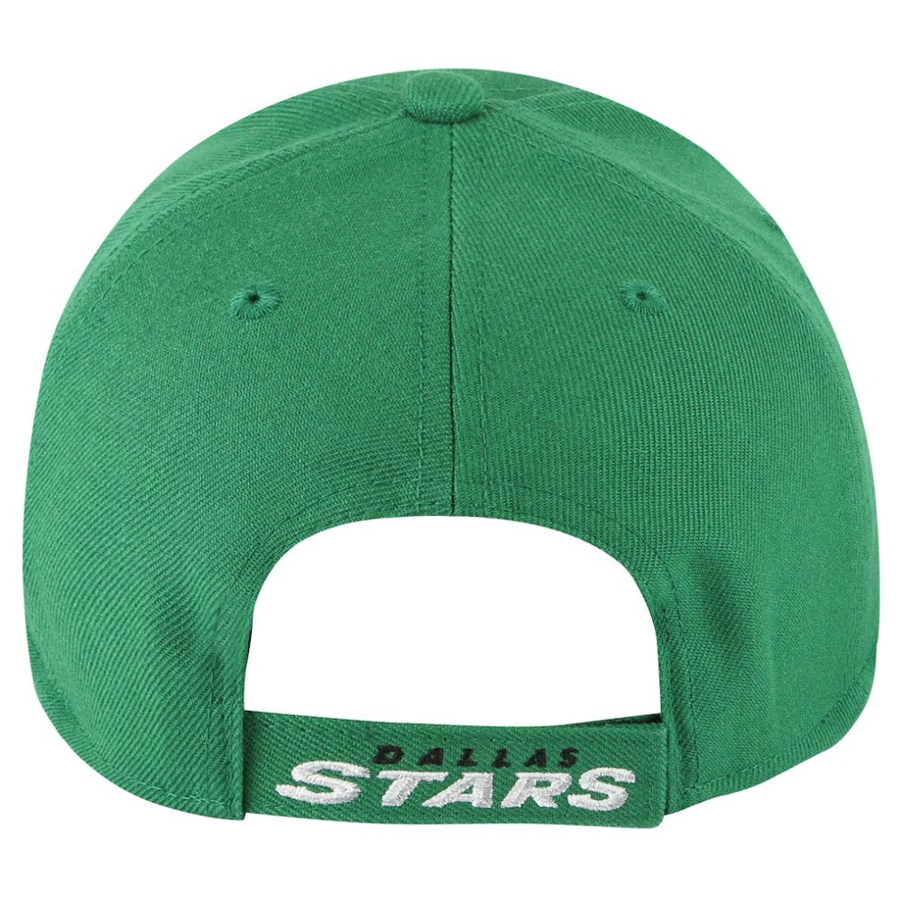 Dallas Stars '47 Wordmark Back Strap MVP Adjustable Hat - Kelly Green | US 201666130