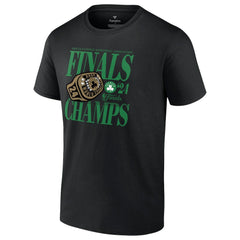 Boston Celtics 2024 NBA Finals Champions Ball Screen Ring T-Shirt Black - Fanatics
