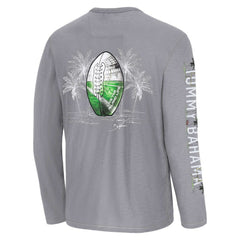 Jacksonville Jaguars Oasis Endzone Lux Long Sleeve T-Shirt - Gray T-shirts