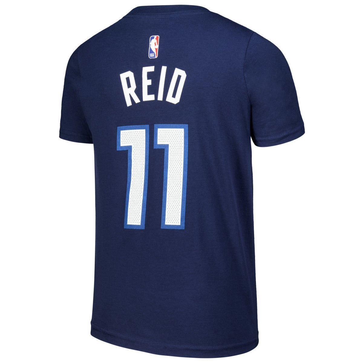 Naz Reid Minnesota Timberwolves Youth Icon Edition Name & Number T-Shirt Navy - Nike