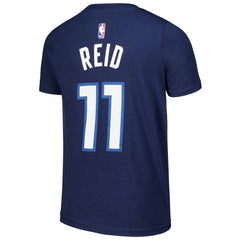 Naz Reid Minnesota Timberwolves Youth Icon Edition Name & Number T-Shirt Navy - Nike