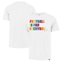 Detroit Lions '47 Pride Franklin T-Shirt - White T-shirts