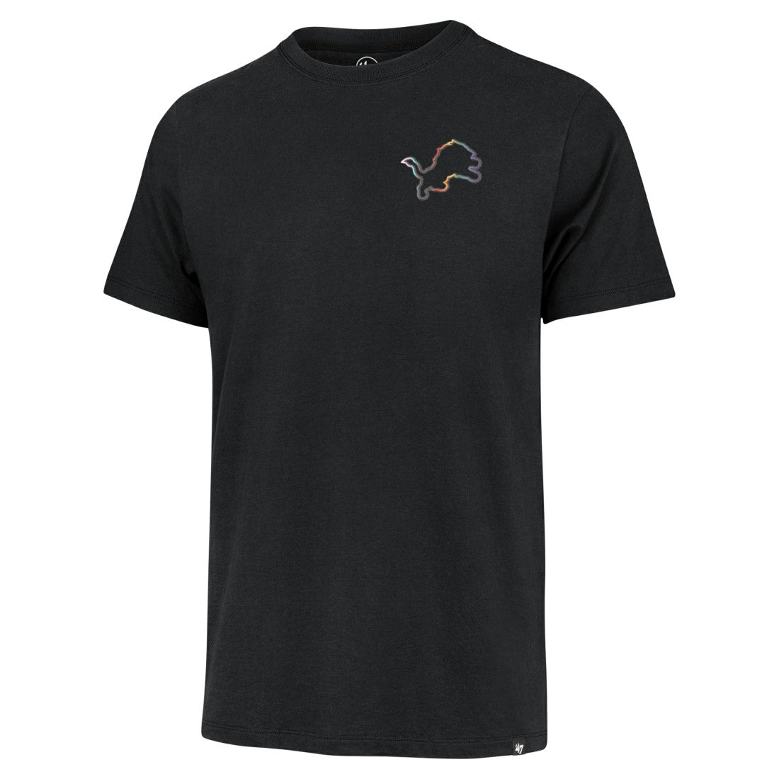 Detroit Lions '47 Pride Franklin T-Shirt - Black T-shirts