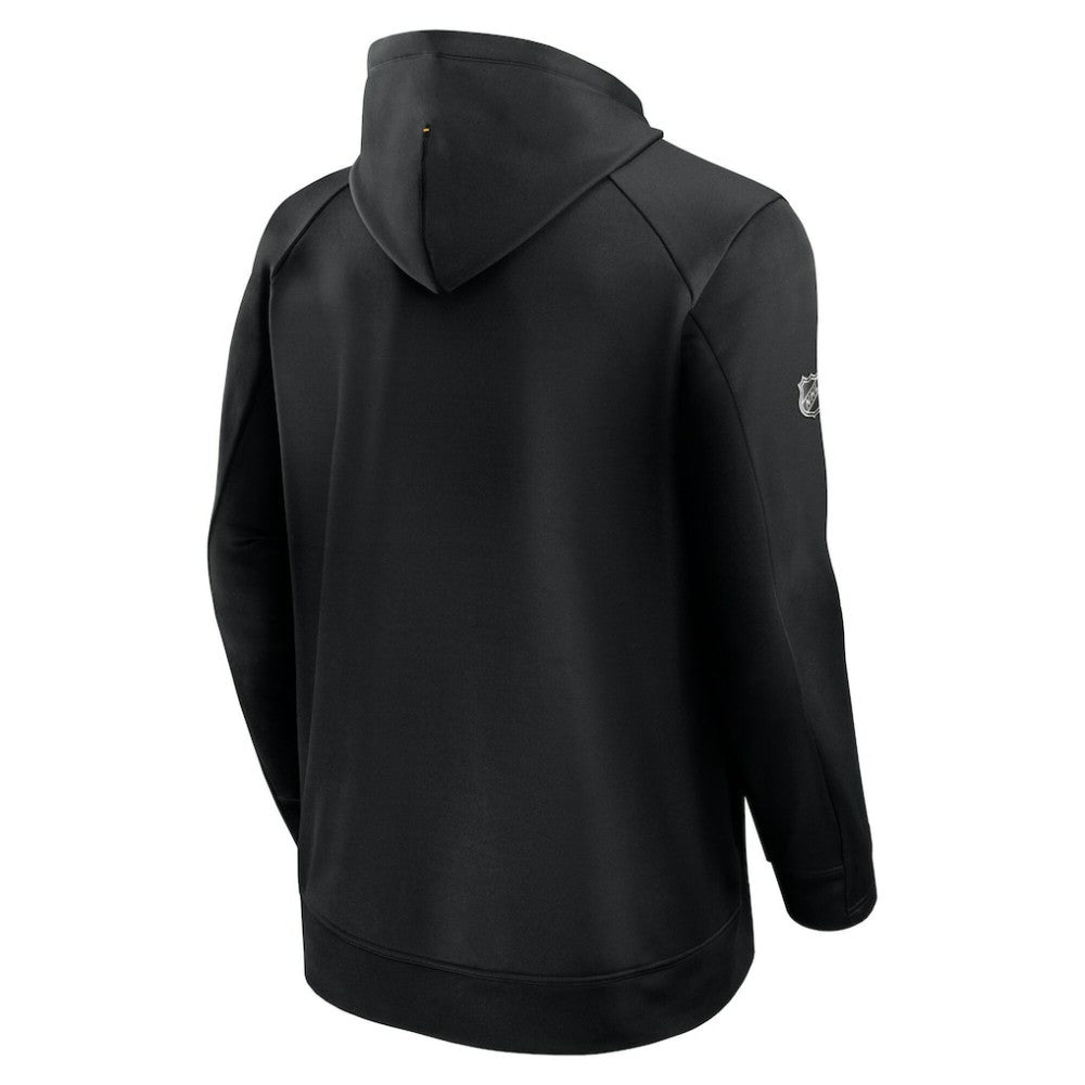 Boston Bruins Fanatics Big & Tall Authentic Pro Pullover Hoodie - Black | US 201673103