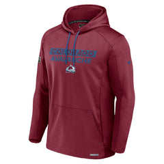 Colorado Avalanche Fanatics Authentic Pro Big & Tall Pullover Hoodie - Burgundy | US 201673104