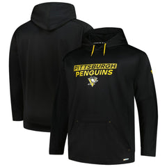Pittsburgh Penguins Fanatics Authentic Pro Big & Tall Pullover Hoodie - Black | US 201673106