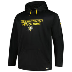 Pittsburgh Penguins Fanatics Authentic Pro Big & Tall Pullover Hoodie - Black | US 201673106