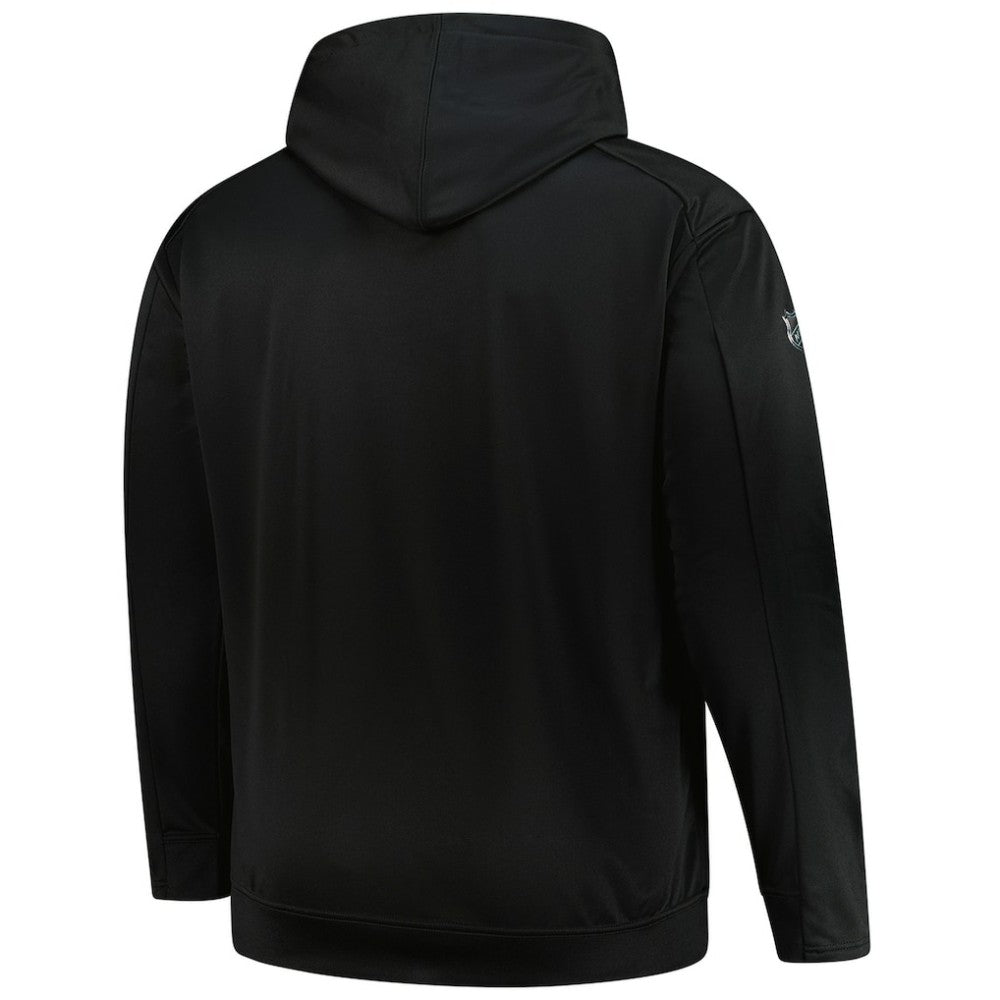 Pittsburgh Penguins Fanatics Authentic Pro Big & Tall Pullover Hoodie - Black | US 201673106