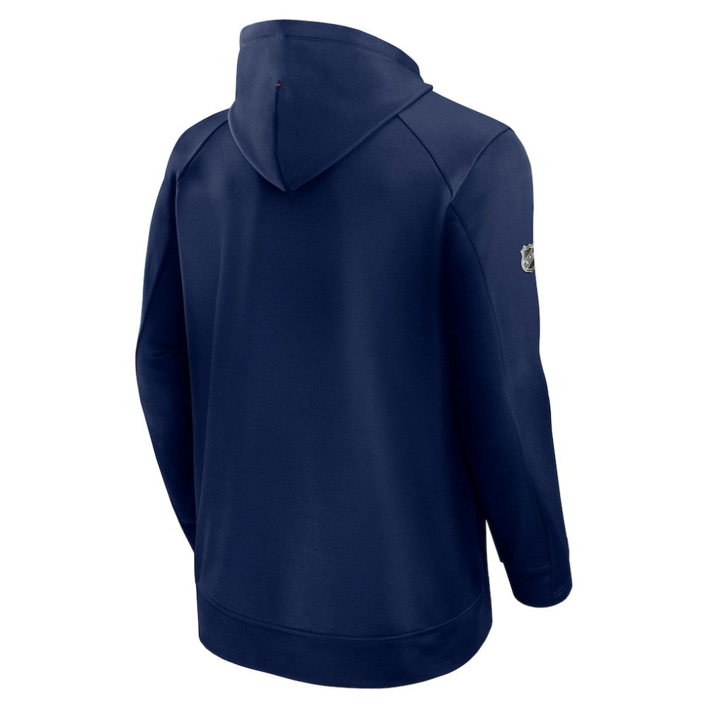 New York Rangers Fanatics Big & Tall Authentic Pro Pullover Hoodie - Blue | US 201673108