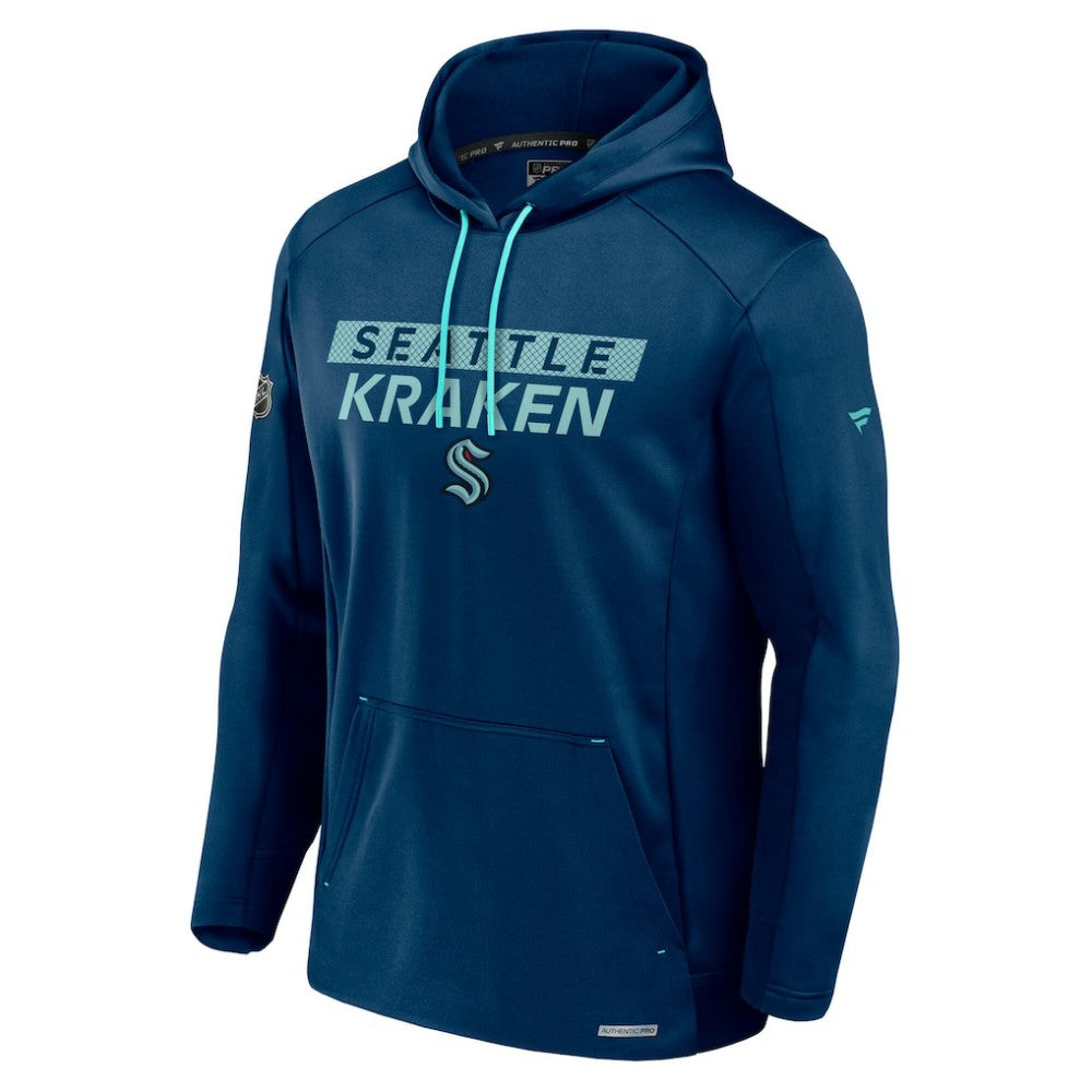 Seattle Kraken Fanatics Authentic Pro Big & Tall Pullover Hoodie - Deep Sea Blue | US 201673109