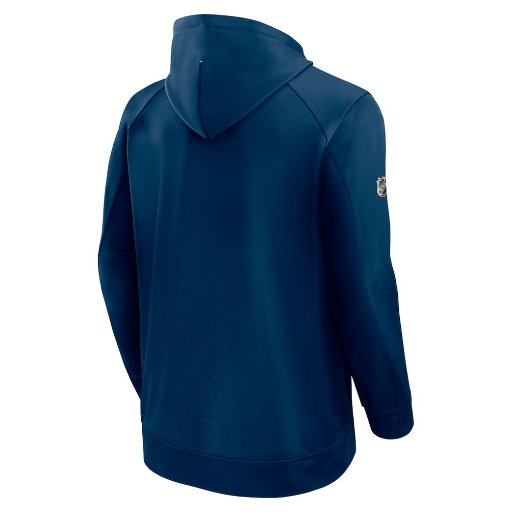 Seattle Kraken Fanatics Authentic Pro Big & Tall Pullover Hoodie - Deep Sea Blue | US 201673109