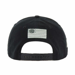 Washington Capitals '47 OHT Military Appreciation Homeland Honor and Defend Hitch Adjustable Hat - Black | US 201673131