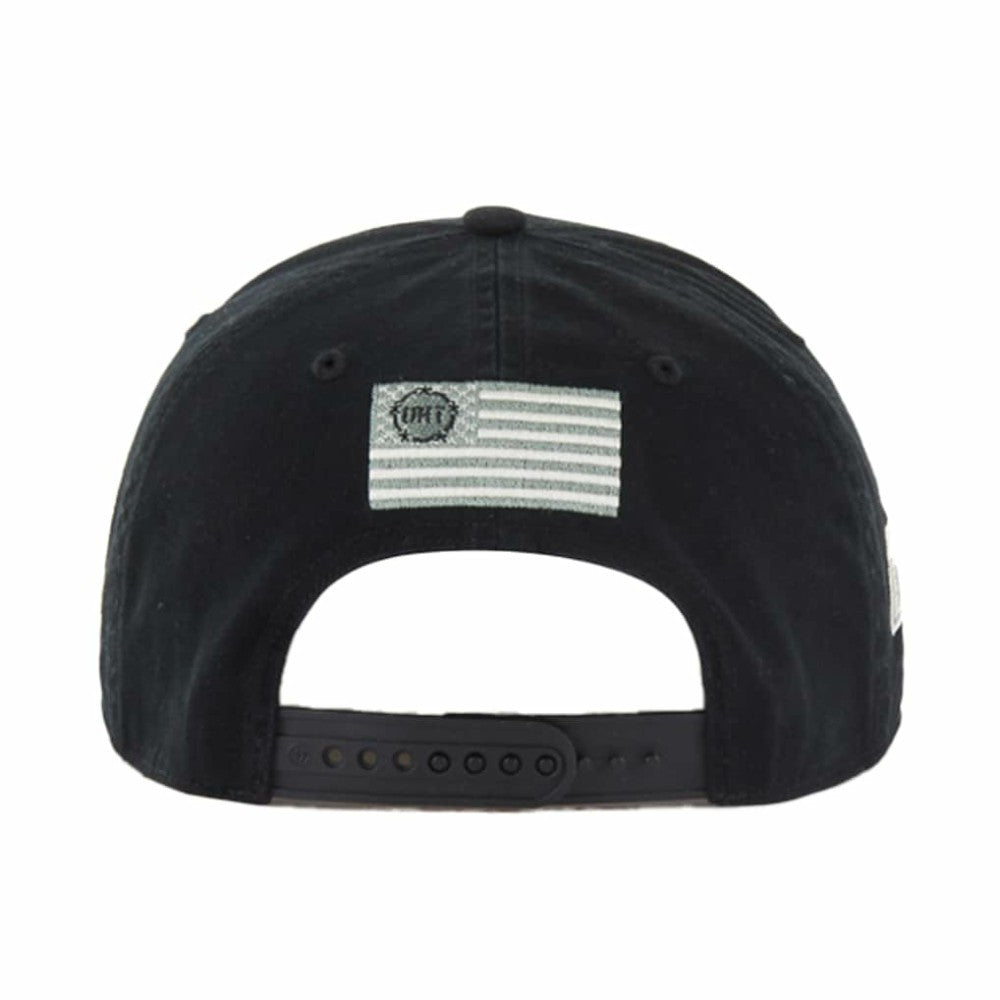 New Jersey Devils '47 OHT Military Appreciation Homeland Honor and Defend Hitch Adjustable Hat - Black | US 201673135
