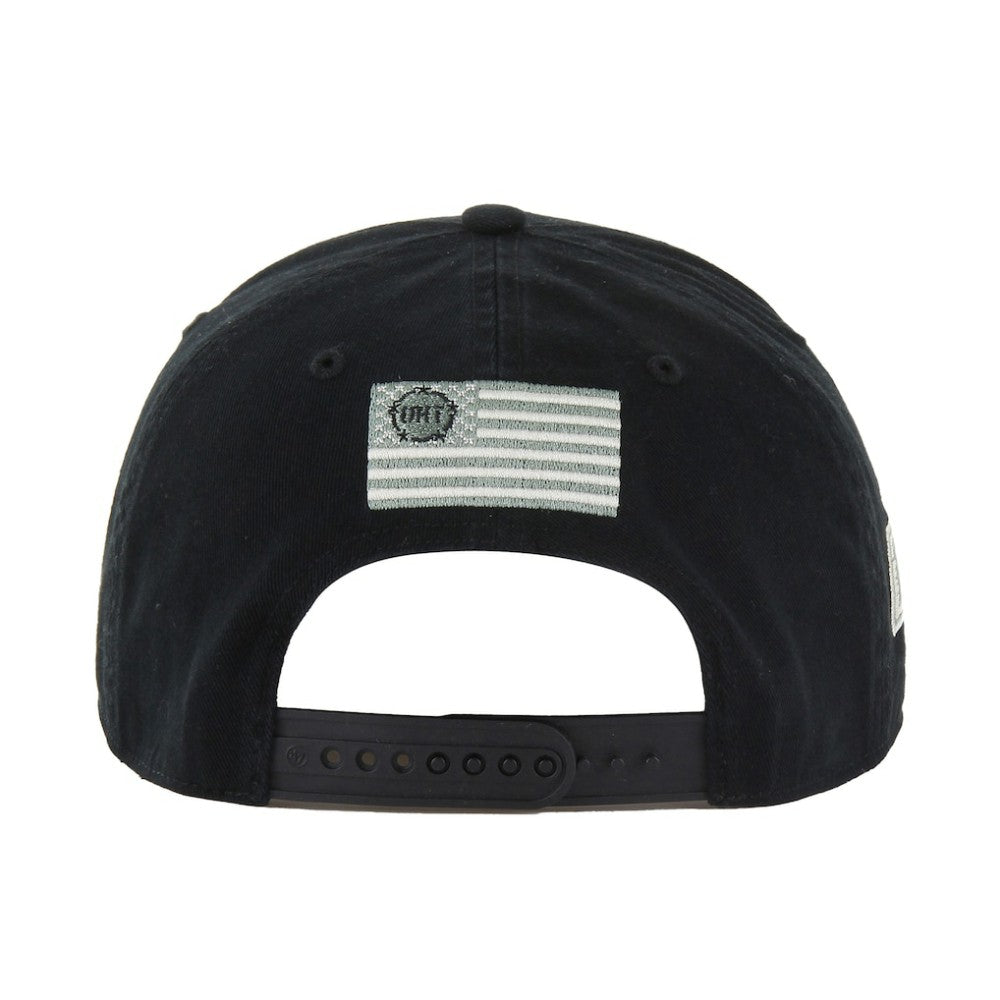 St. Louis Blues '47 OHT Military Appreciation Homeland Honor and Defend Hitch Adjustable Hat - Black | US 201673142