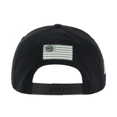 St. Louis Blues '47 OHT Military Appreciation Homeland Honor and Defend Hitch Adjustable Hat - Black | US 201673142