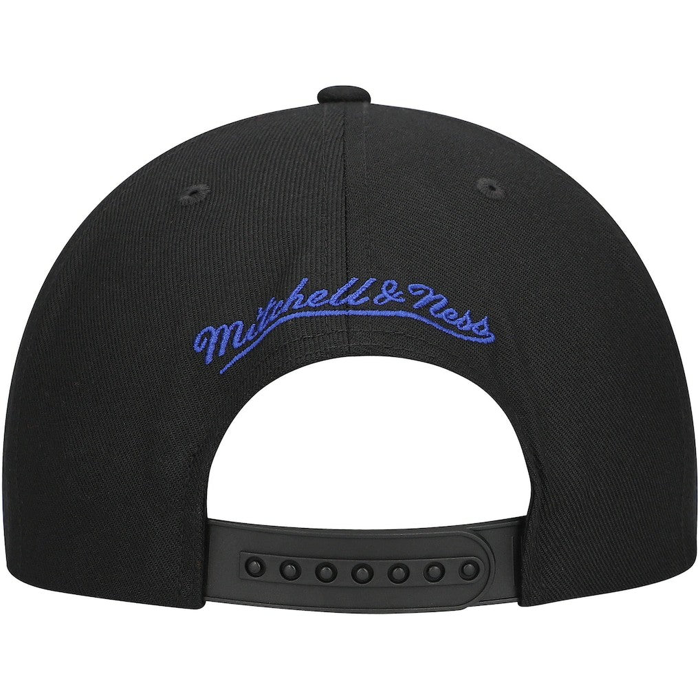Golden State Warriors Shattered Snapback Hat Black - Mitchell & Ness