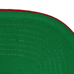 Chicago Bulls 6x NBA Champions Soul Legacy Defined Snapback Hat Cream/Red - Mitchell & Ness