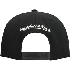 Vegas Golden Knights Mitchell & Ness Core Top Spot Snapback Hat - Black | US 201673346