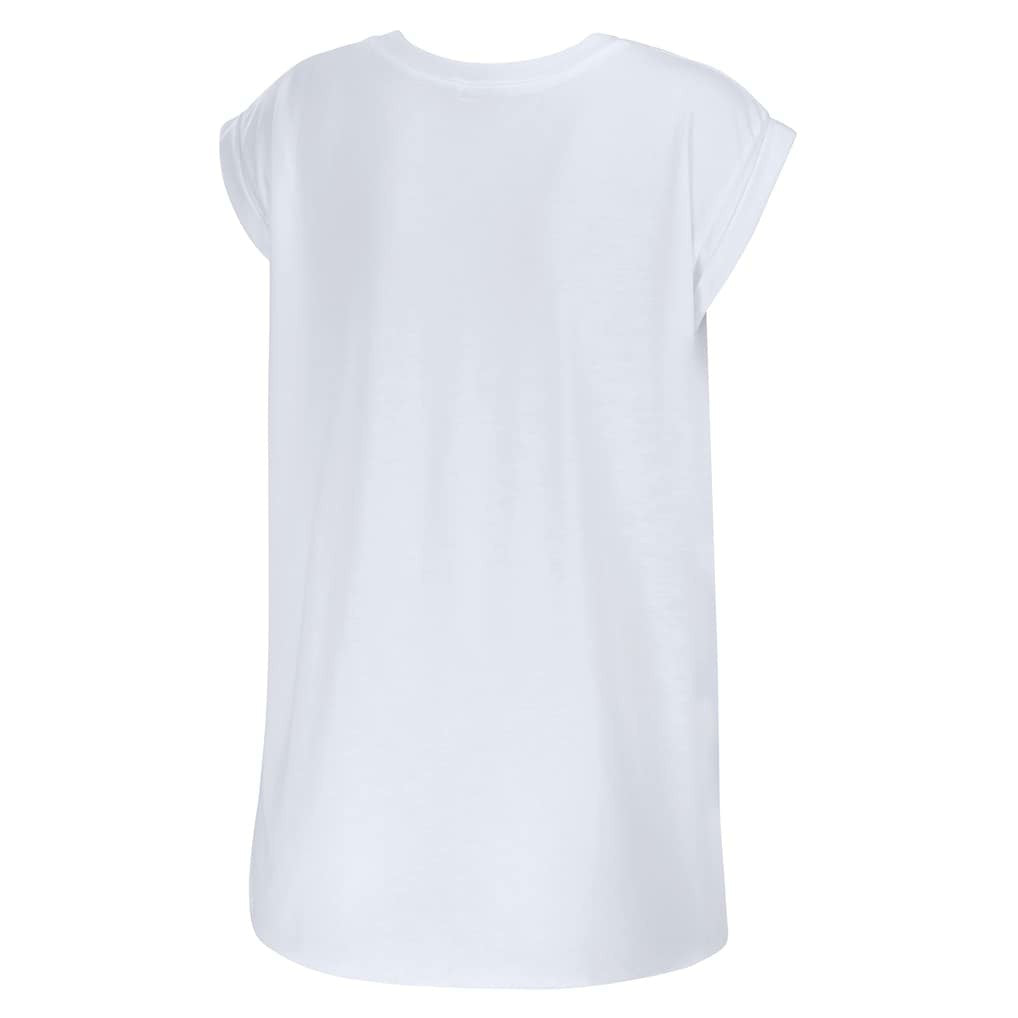 Cincinnati Bengals WEAR by Erin Andrews Women's Checker Muscle Tank Top - White Tops