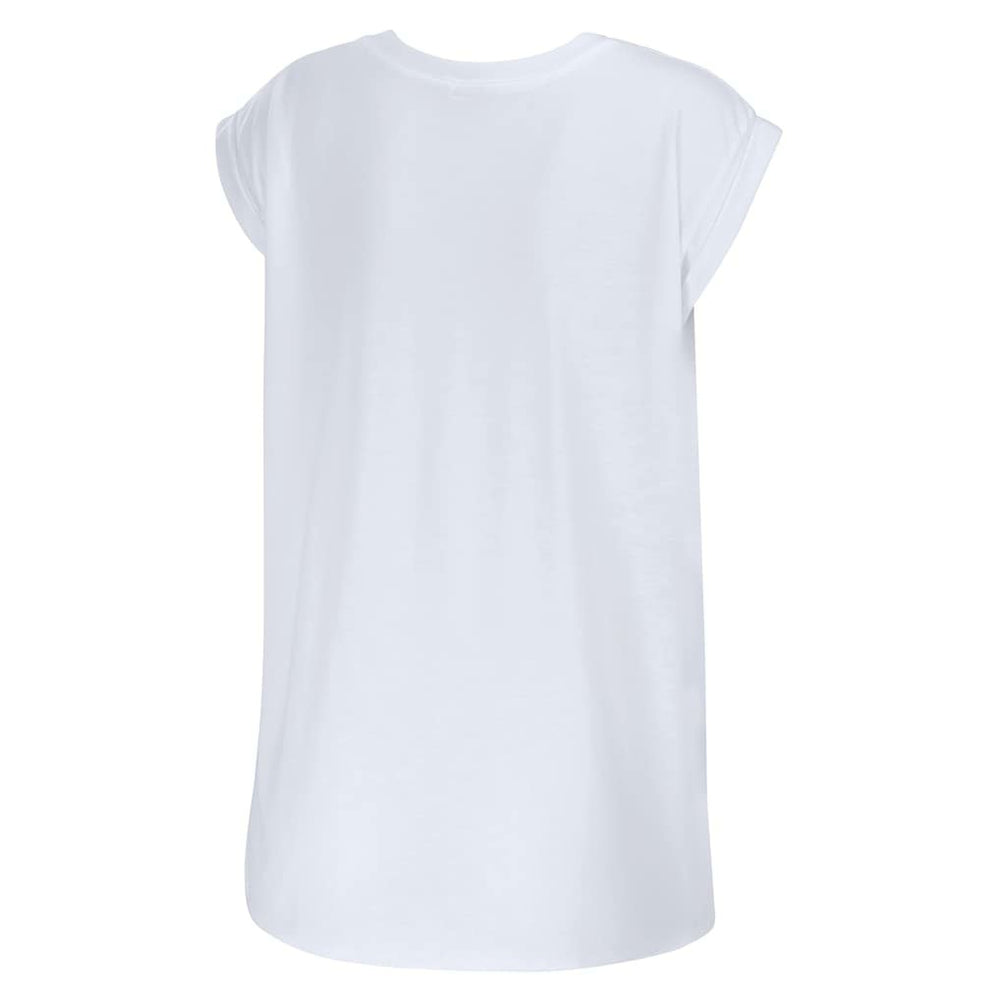 Cincinnati Bengals WEAR by Erin Andrews Women's Checker Muscle Tank Top - White Tops