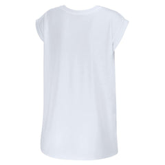 Cincinnati Bengals WEAR by Erin Andrews Women's Checker Muscle Tank Top - White Tops