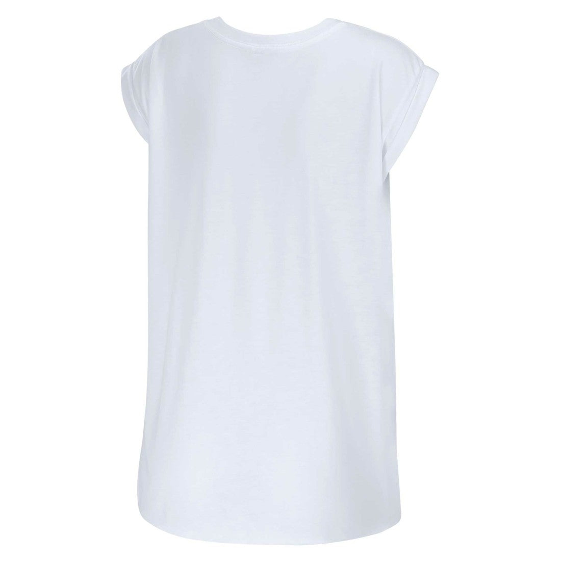 Denver Broncos WEAR by Erin Andrews Women's Checker Muscle Tank Top - White Tops