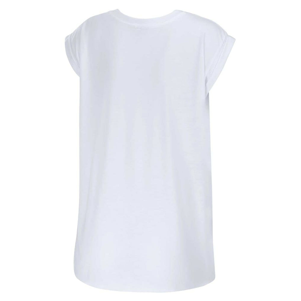 Pittsburgh Steelers WEAR by Erin Andrews Women's Checker Muscle Tank Top - White Tops