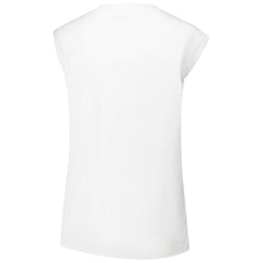 Seattle Seahawks WEAR by Erin Andrews Women's Checker Muscle Tank Top - White Tops