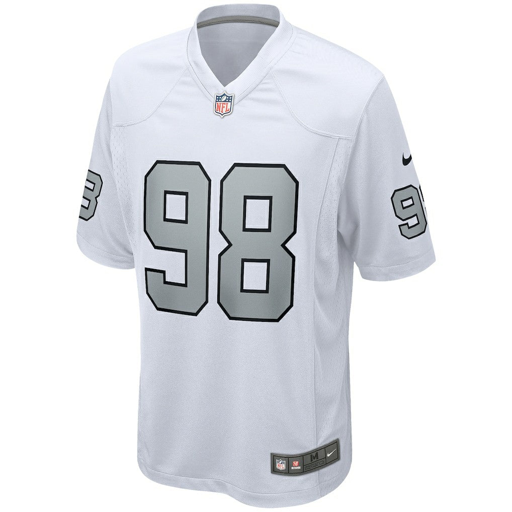 Maxx Crosby Las Vegas Raiders Alternate Game Jersey - White Jerseys