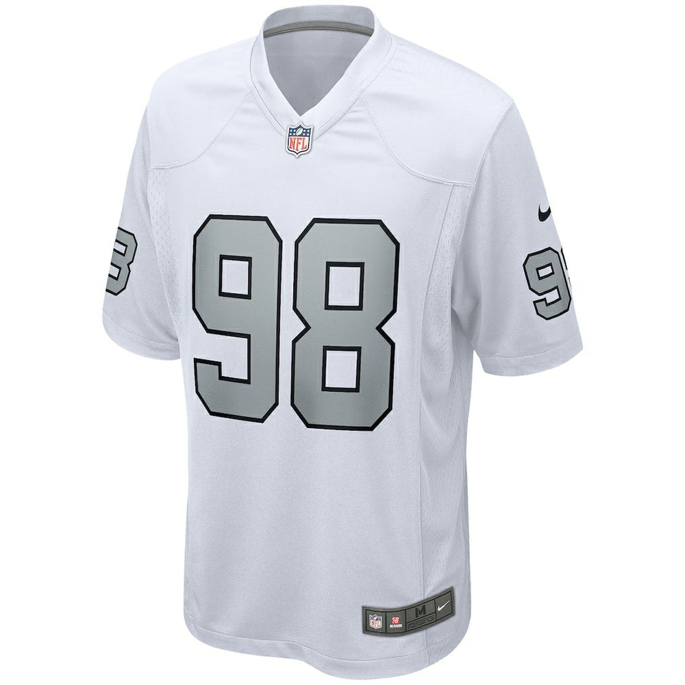 Maxx Crosby Las Vegas Raiders Alternate Game Jersey - White Jerseys