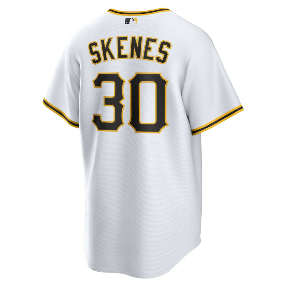 Paul Skenes Pittsburgh Pirates Nike Home Replica Player Jersey - White Jerseys