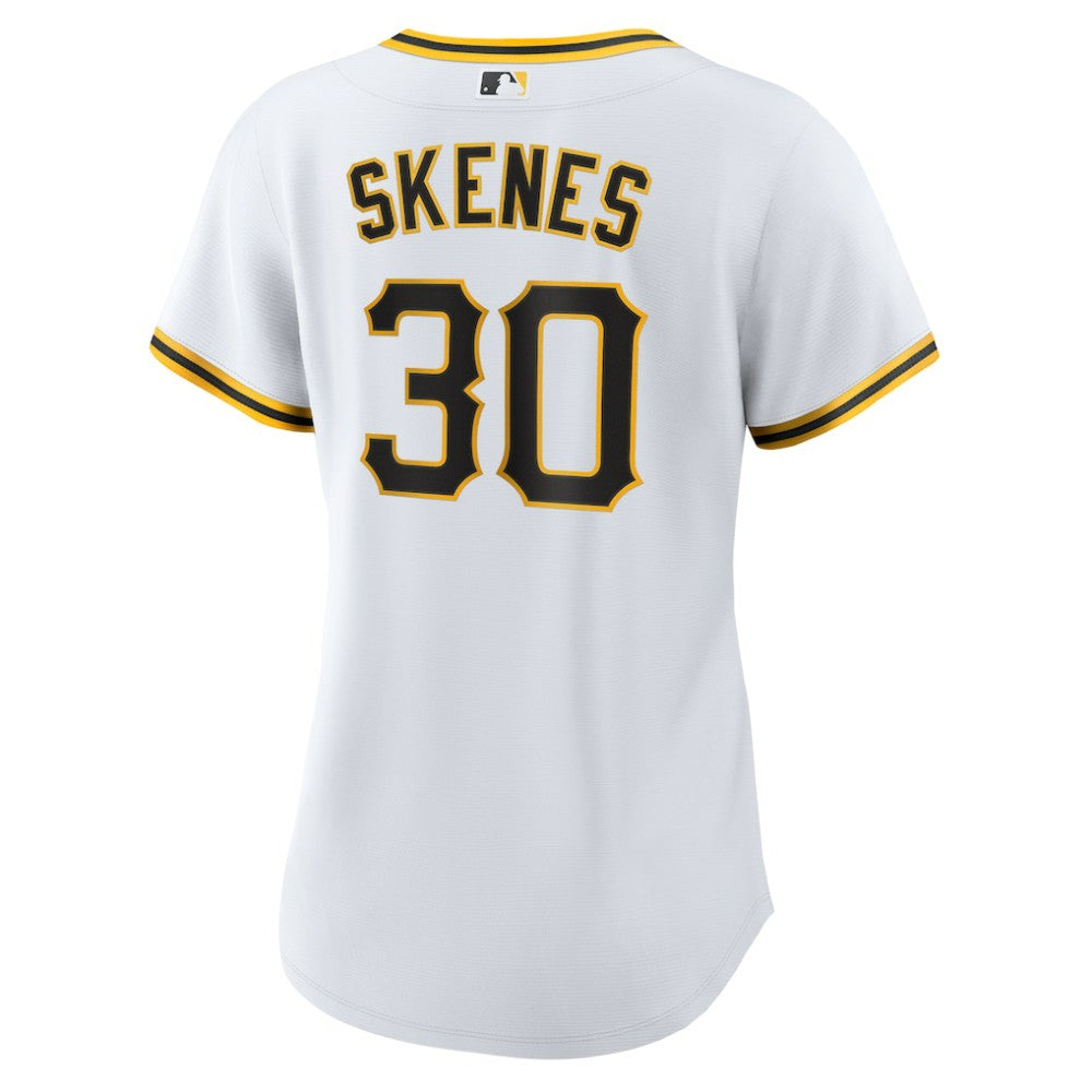 Paul Skenes Pittsburgh Pirates Nike Women's Home Replica Player Jersey - White Jerseys