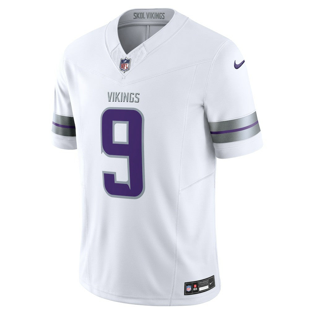 J.J. McCarthy Minnesota Vikings Vapor F.U.S.E. Limited Jersey - White Jerseys