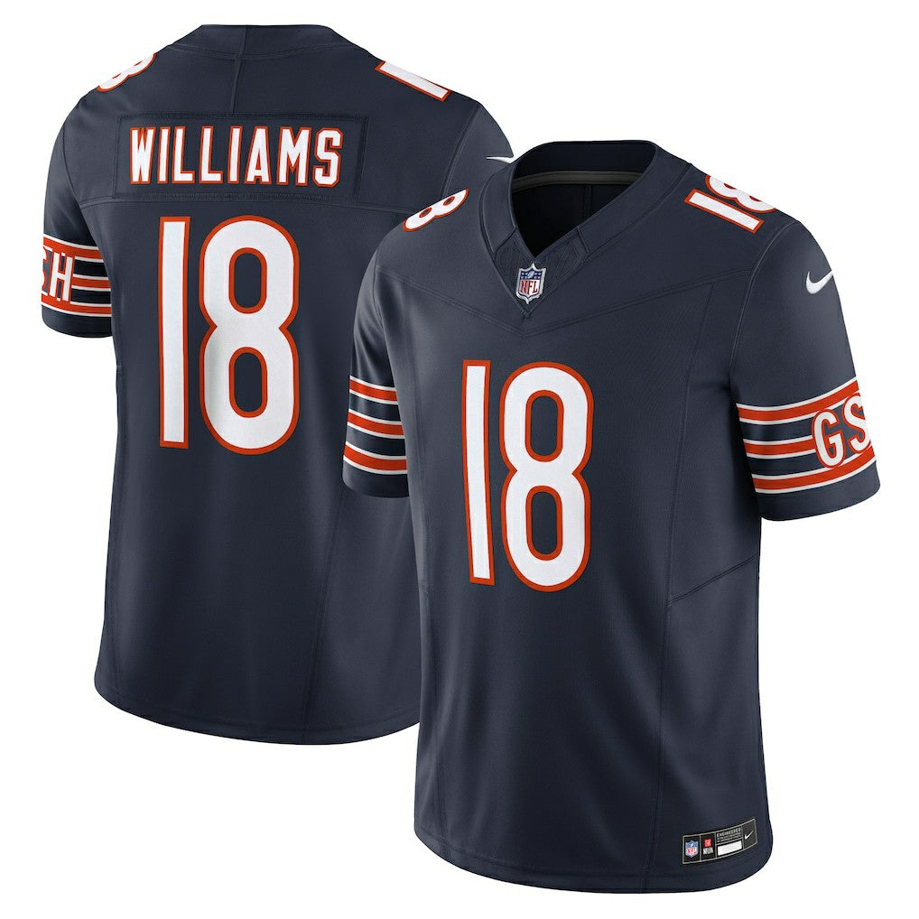 Caleb Williams Chicago Bears Vapor F.U.S.E. Limited Jersey - Navy Jerseys