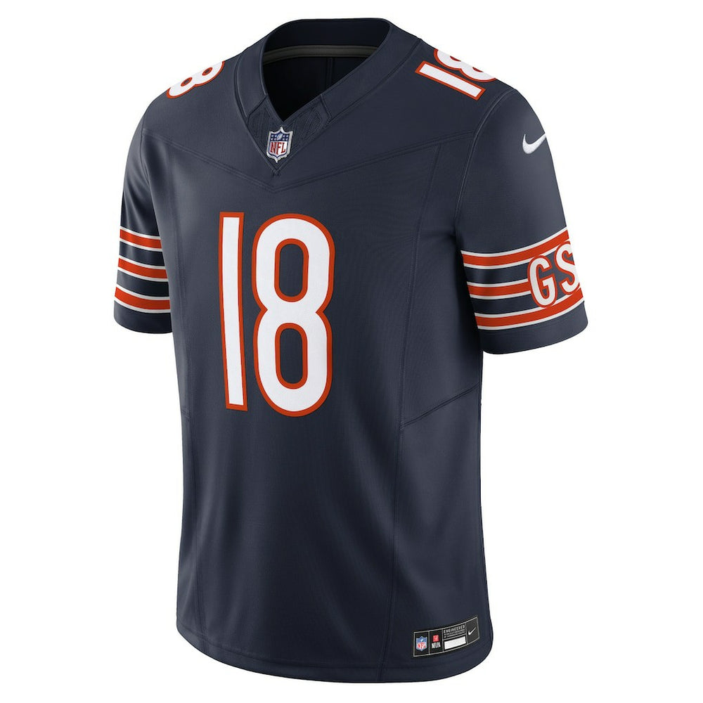 Caleb Williams Chicago Bears Vapor F.U.S.E. Limited Jersey - Navy Jerseys