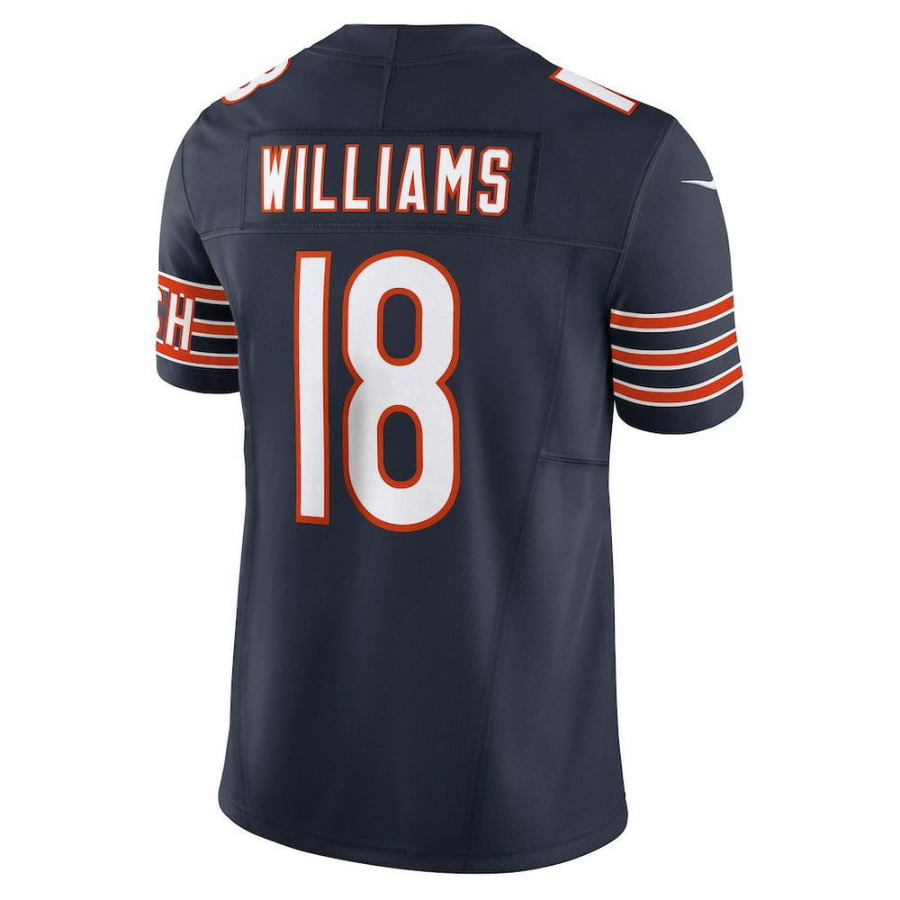 Caleb Williams Chicago Bears Vapor F.U.S.E. Limited Jersey - Navy Jerseys