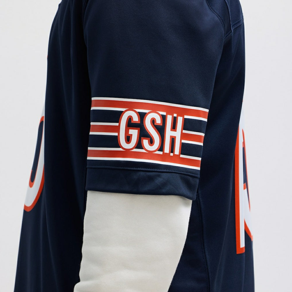 Rome Odunze Chicago Bears Vapor F.U.S.E. Limited Jersey - Navy Jerseys
