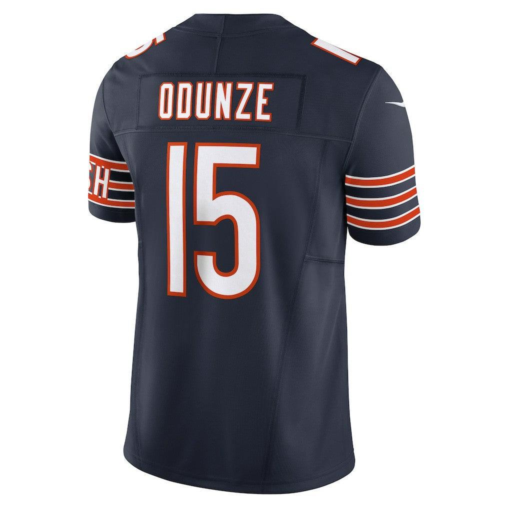Rome Odunze Chicago Bears Vapor F.U.S.E. Limited Jersey - Navy Jerseys