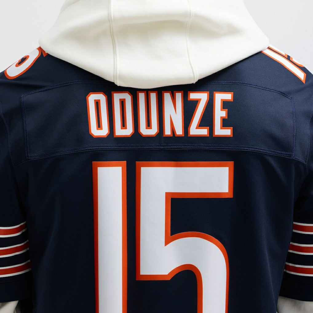 Rome Odunze Chicago Bears Vapor F.U.S.E. Limited Jersey - Navy Jerseys