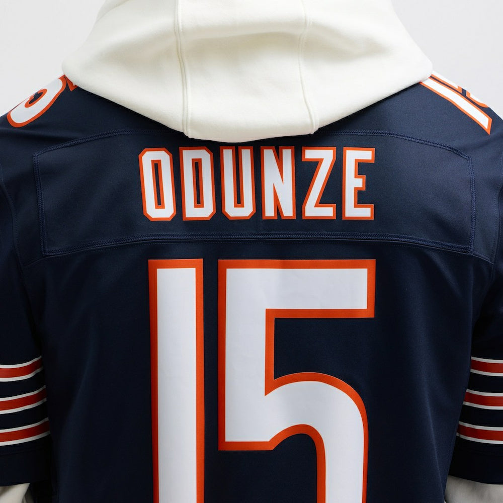 Rome Odunze Chicago Bears Vapor F.U.S.E. Limited Jersey - Navy Jerseys