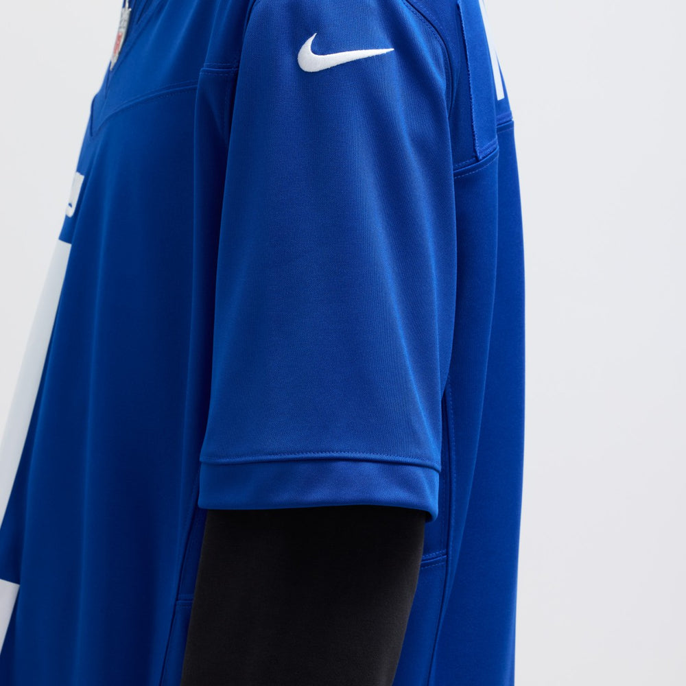 Malik Nabers New York Giants Vapor F.U.S.E. Limited Jersey - Royal Jerseys