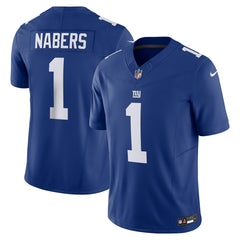 Malik Nabers New York Giants Vapor F.U.S.E. Limited Jersey - Royal Jerseys