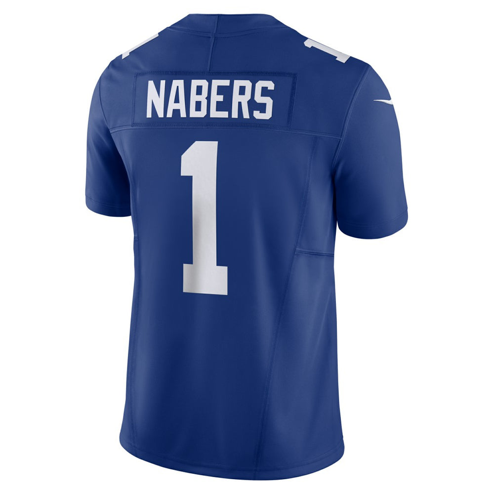 Malik Nabers New York Giants Vapor F.U.S.E. Limited Jersey - Royal Jerseys