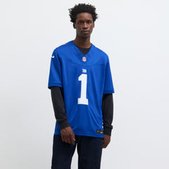 Malik Nabers New York Giants Vapor F.U.S.E. Limited Jersey - Royal Jerseys